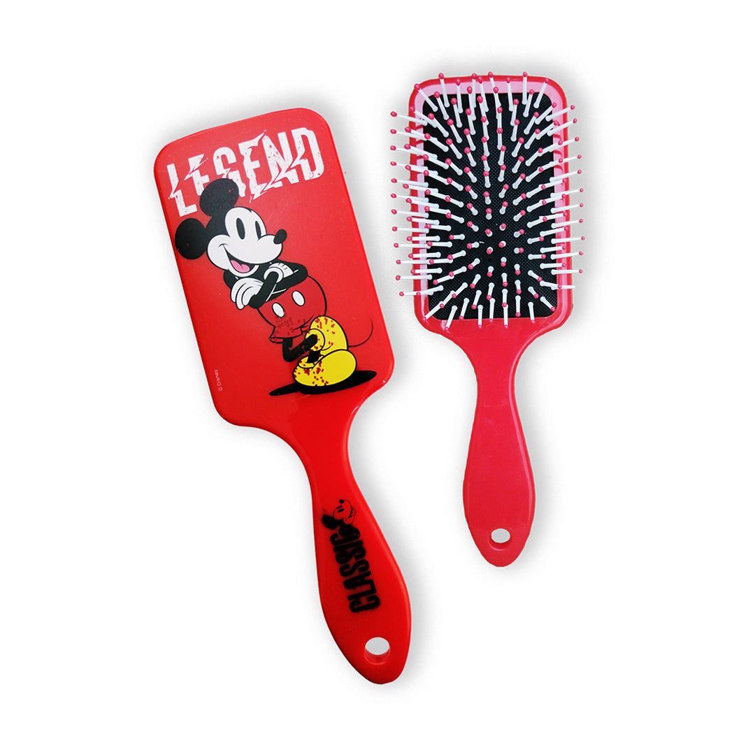 Cepillo Para Pelo Mickey Rojo
