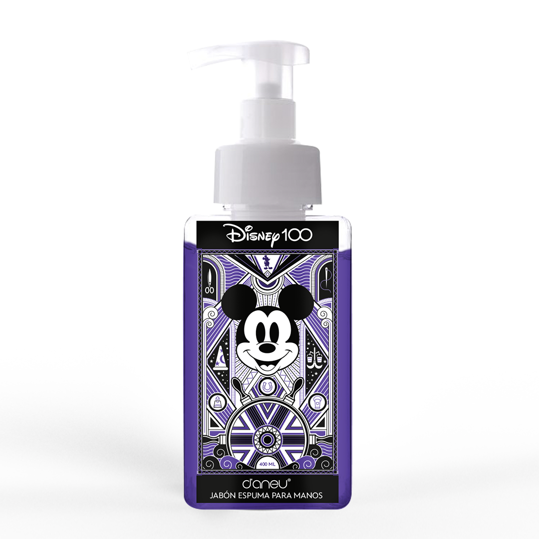 Jabón espuma para manos D'aneu® Disney 100 Mickey x 400 mL