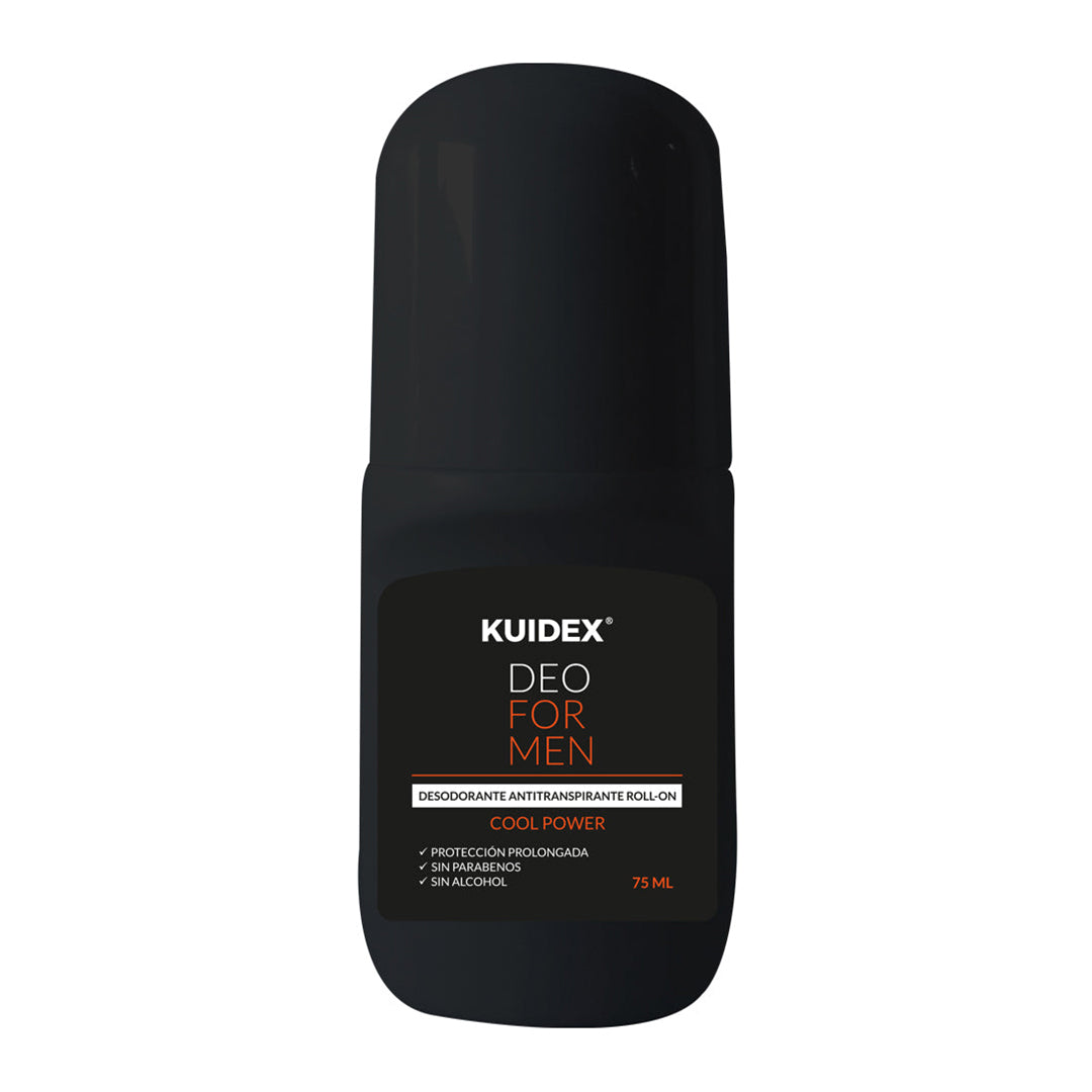 Desodorante Antitranspirante Roll-On Kuidex Cool Power X 75Ml