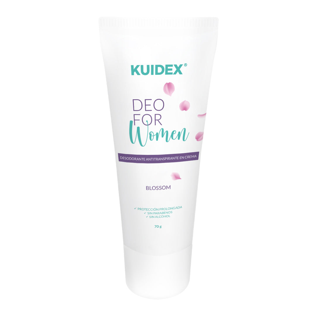 Desodorante Antitranspirante Crema Kuidex Blossom X 70G
