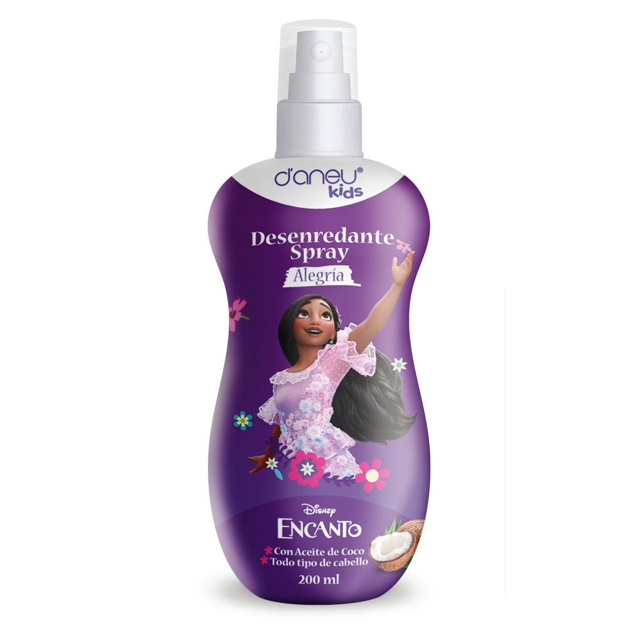 Desenredante spray D'aneu® Encanto alegría x 200 mL