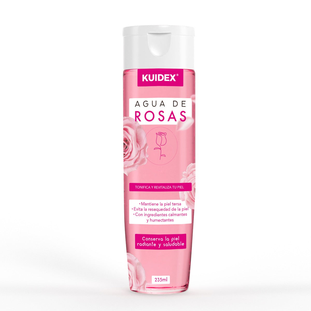 Agua de rosas Kuidex® x 235 mL