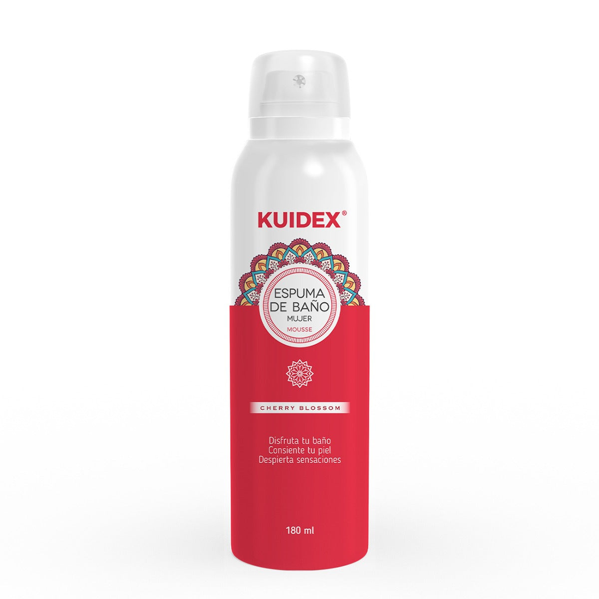 Espuma de baño mujer Kuidex® cherry blossom x 180 mL