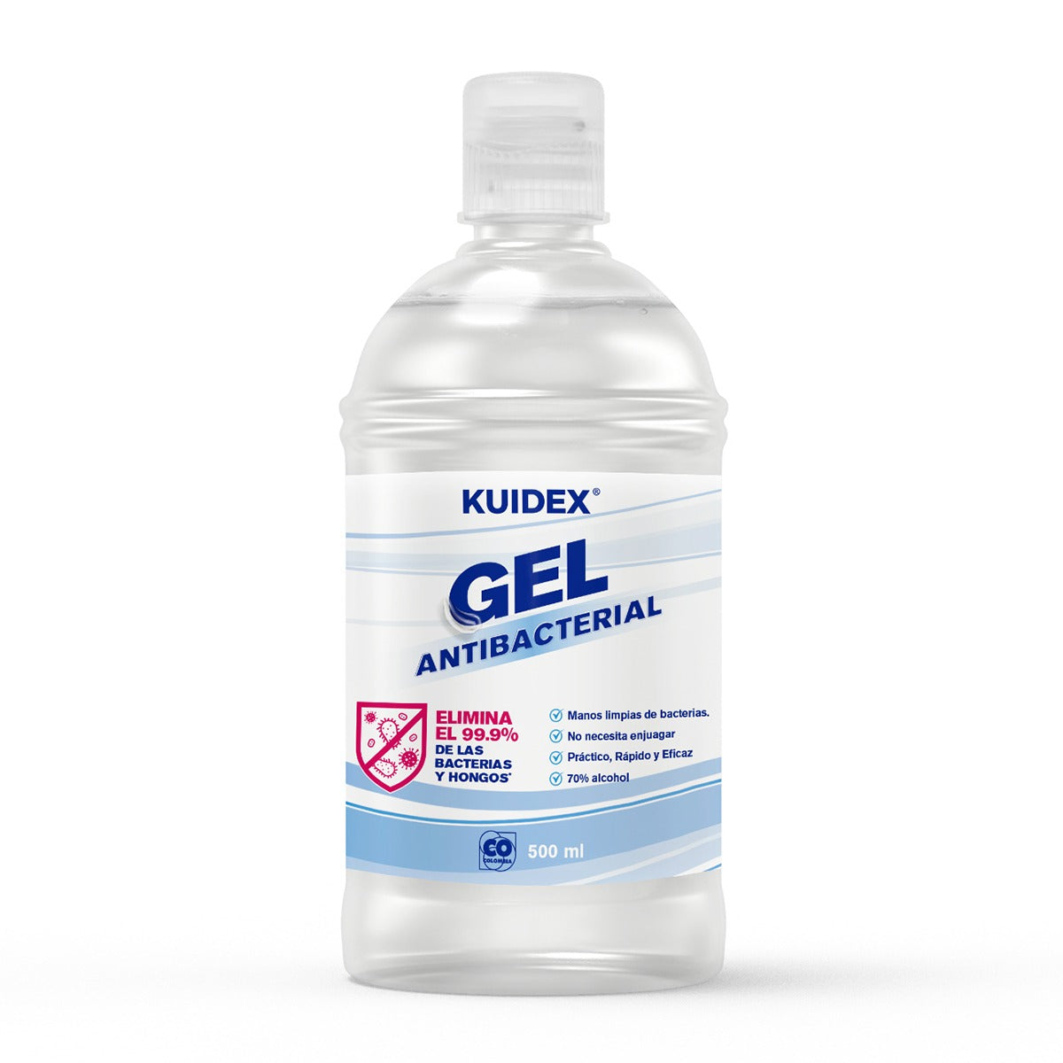 Gel antibacterial Kuidex® x 500 mL