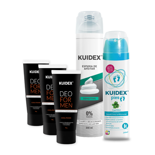 Combo Cuidado Masculino Total Kuidex® – Edición Día del Padre