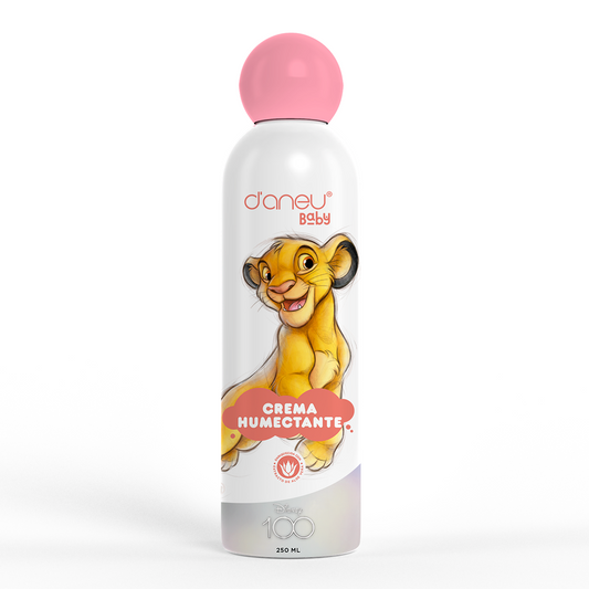 Crema humectante D'aneu Baby® Disney 100 x 250 mL