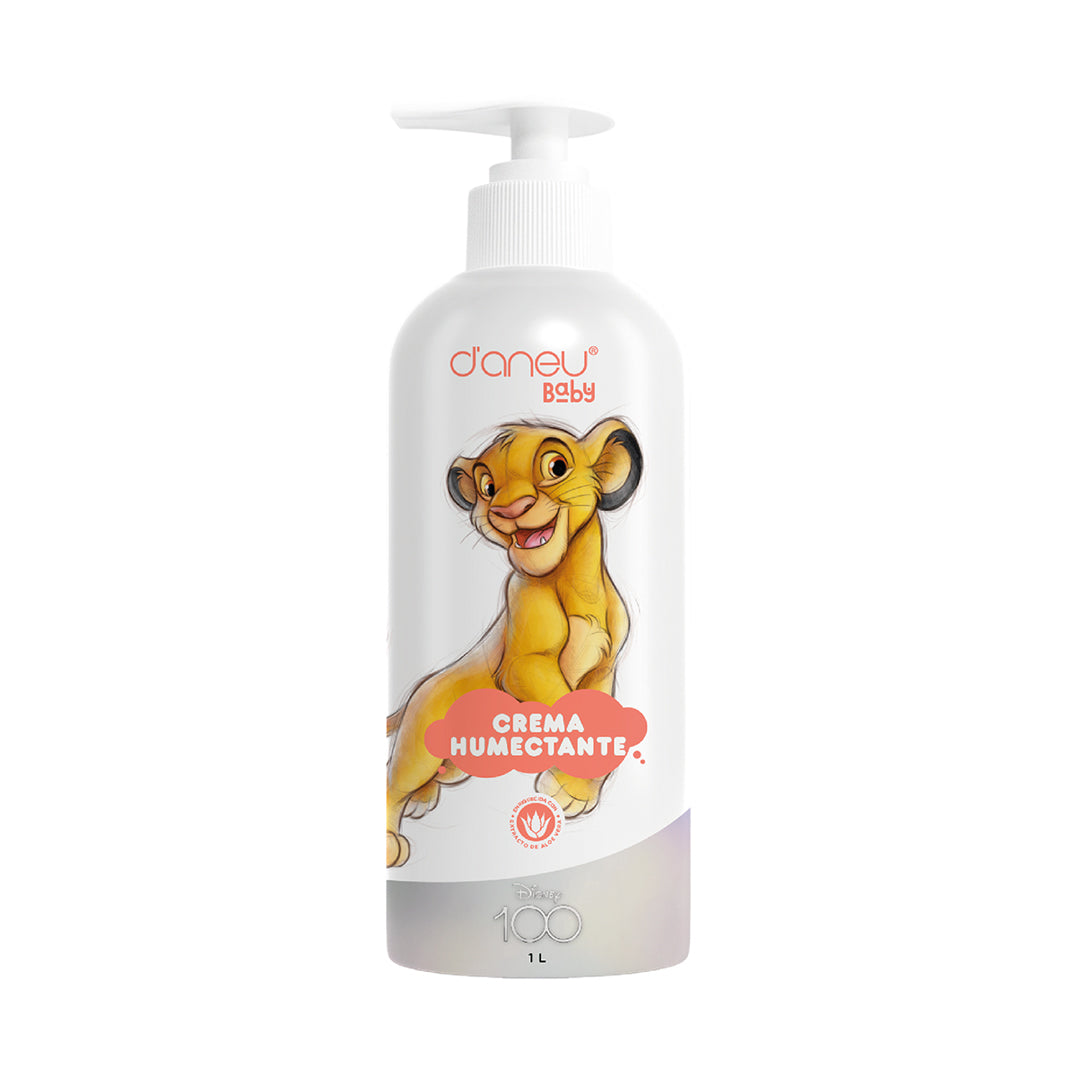 Crema humectante D'aneu Baby® Disney 100 x 1 L