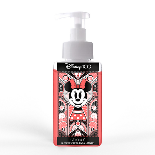 Jabón espuma para manos D'aneu® Disney 100 Minnie x 400 mL