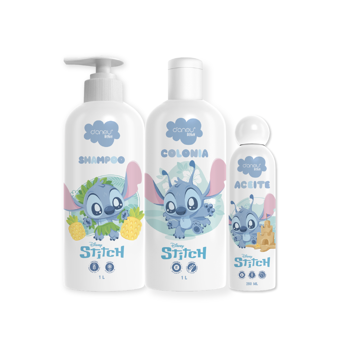Como Stitch Azul