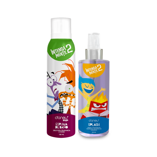 Combo Espuma de Baño Mora + Splash Frambuesa Intensamente 2