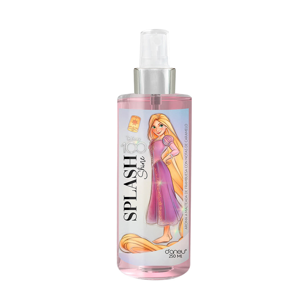 Splash D'Aneu Disney 100 Shine Rapunzel X 250 Ml