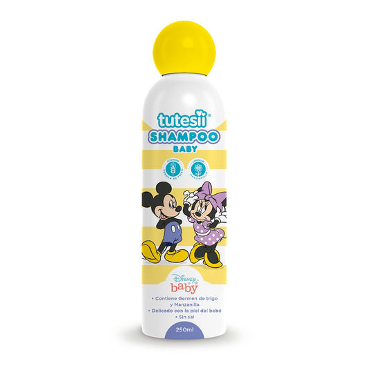 Shampoo Baby Tutesii® Disney x 250 mL