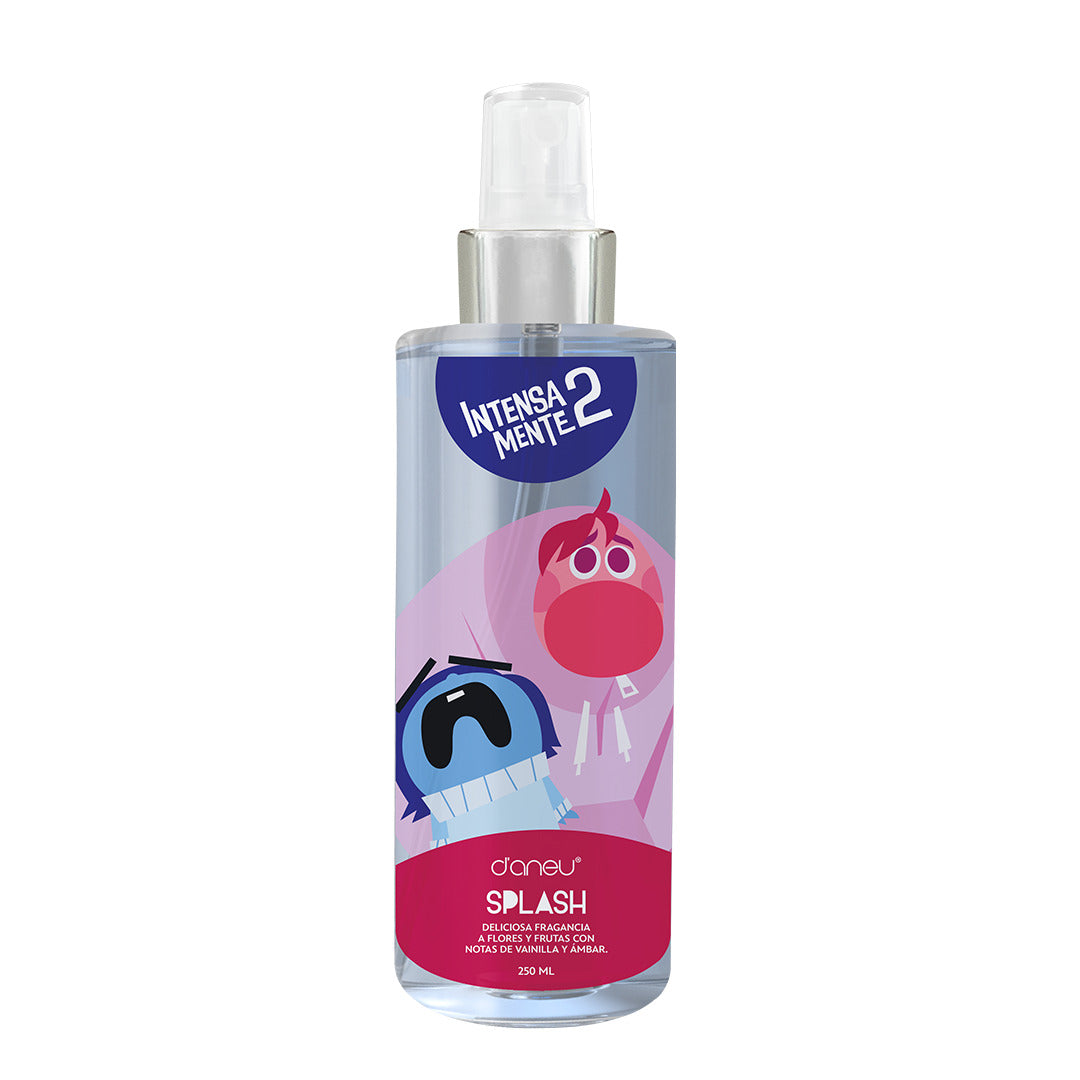 Splash D'aneu Azul Disney Pixar Intensamente 2 250 ML