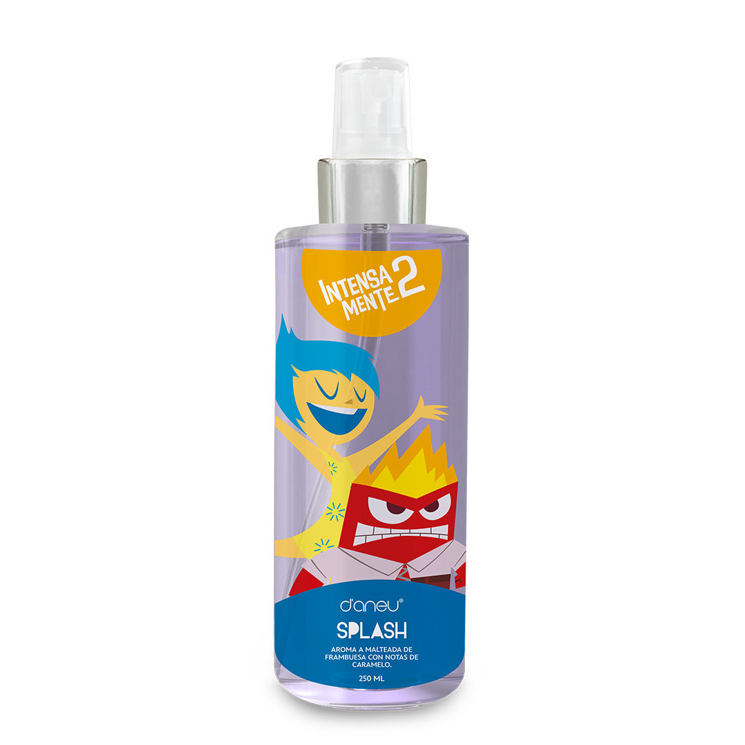 Splash D'aneu Morado Disney Pixar Intensamente 2 250 ML